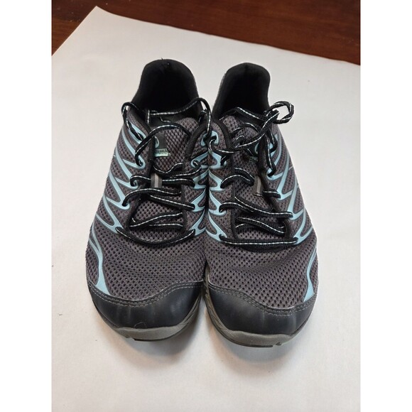 Merrell Bare Access Arc 4 Womens 9 Black Blue Zero Drop Barefoot Running Shoes - Picture 2 of 9